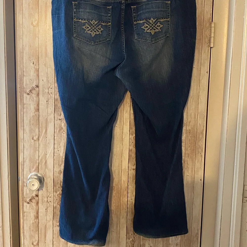 US Polo womans jeans size 20 plus see measurements - Picture 3 of 8